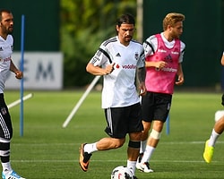 Beşiktaş'ta Hazırlıklar Sürüyor