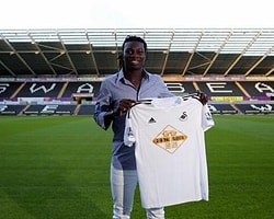 Gomis, Swansea'nin Yolunu Tuttu!