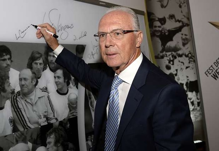 FIFA'dan Beckenbauer'e Özgürlük