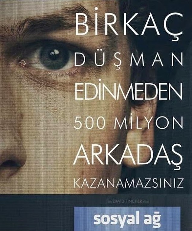 1. Social Network / Sosyal Ağ