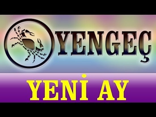 Yengeç Burcunda Yeni Ay Doğdu :) 27 Haziran 2014