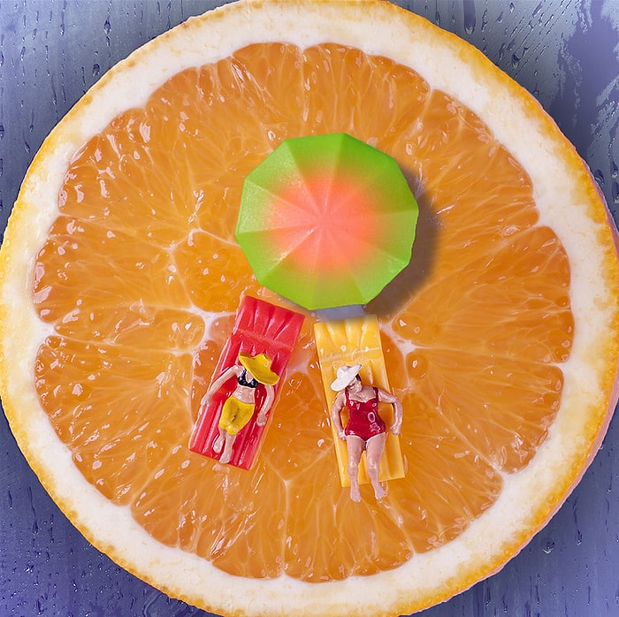 Minyatür İnsanların Yiyeceklerin Dünyasındaki Fantastik Maceraları