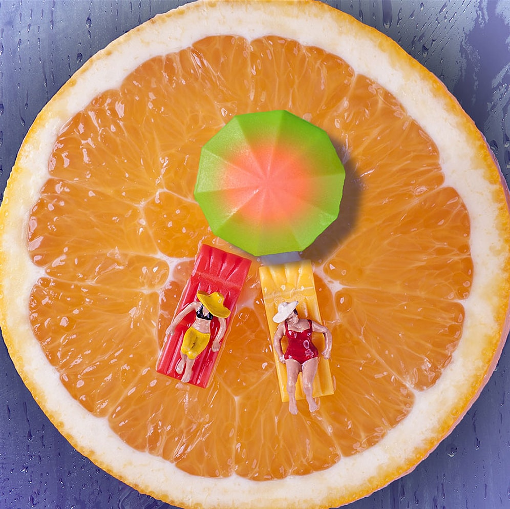 Minyatür İnsanların Yiyeceklerin Dünyasındaki Fantastik Maceraları