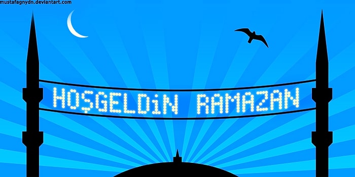 Ramazanın Geldiğini Anlatan 10 Şey