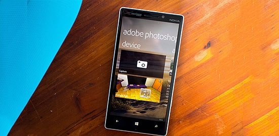 Photoshop Express Windows Phone'a Geldi