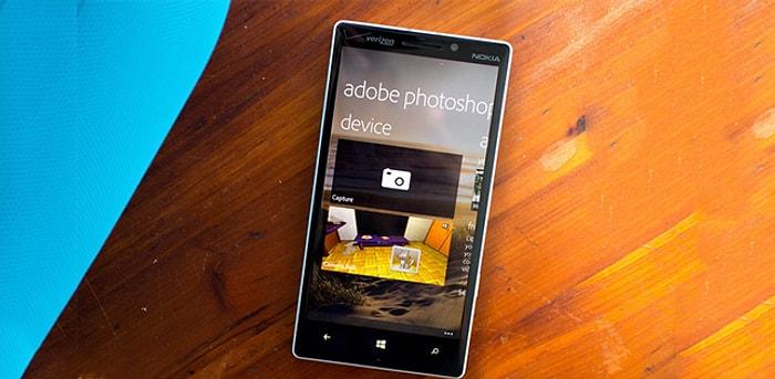 Photoshop Express Windows Phone'a Geldi