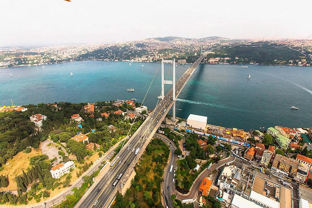 İstanbul'un Hiç Görmediğiniz Açılardan 15 Muhteşem Fotoğrafı
