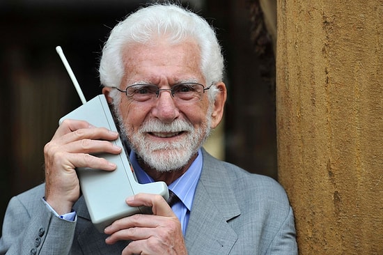 Martin Cooper ve İlk Cep Telefonu