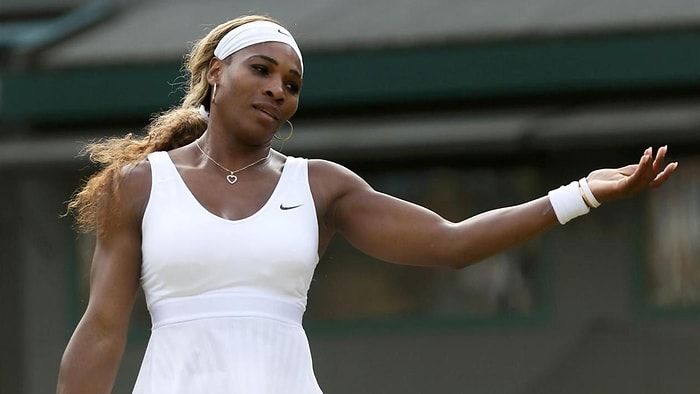 Serena Williams, Wimbledon'a Erken Veda Etti