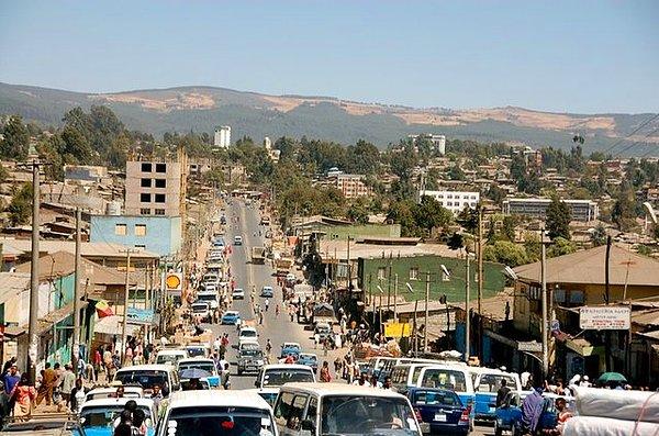 20. Etiyopya-Addis Ababa