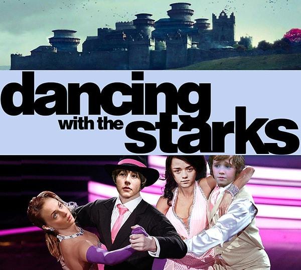 Yıldızlardan daha çekici Starklar ile Dans,Dancing With The Starks