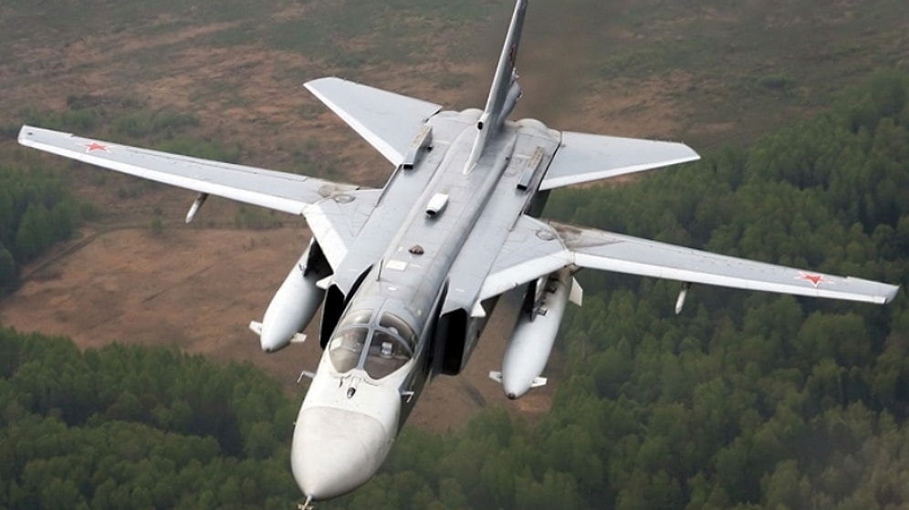 IŞİD'e Karşı Rus Uçağı