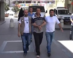 Türk Bayrağını İndirmeye Çalışan Uçkun Tutuklandı!