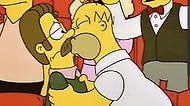 Onur Yürüyüşü Özel : The Simpsons'tan 10 İddialı Öpüşme Sahnesi