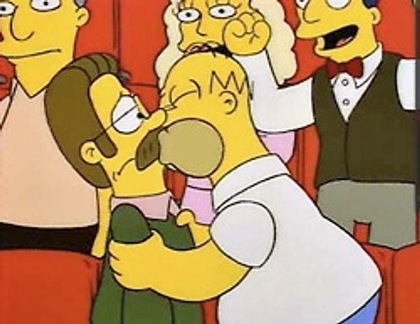 1. "Homer Loves Flanders" bölümünden
