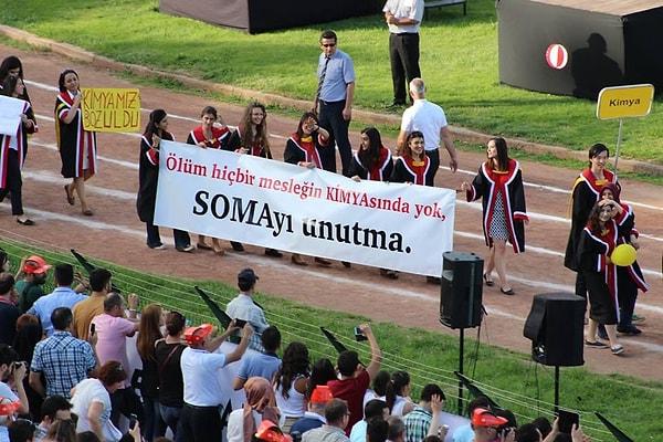 37. 'Ölüm hiçbir mesleğin kimyasında yok, #SOMA'yı unutma'