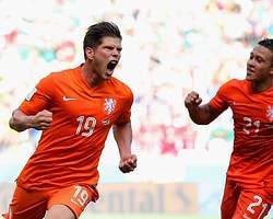 Hollanda Çeyrek Finalde!