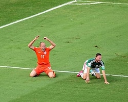 Robben İtiraf Etti: "Kendimi Yere Attım"