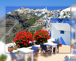 Rüya Ada: Santorini & Yunanistan
