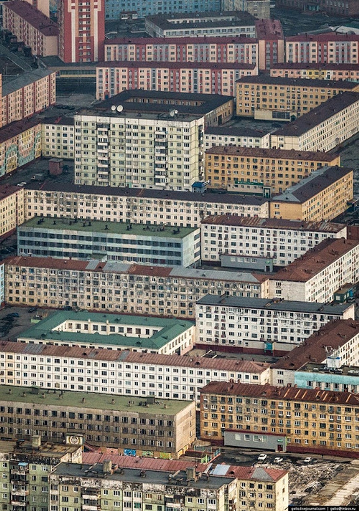 Фотографии Г Норильска