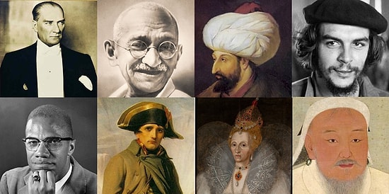 Dünyayı Değiştiren Liderlerden Hangisisin?