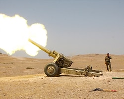 IŞİD ve Peşmerge Diyala'da Çatışıyor