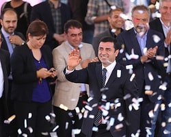 Ve HDP'nin Adayı Selahattin Demirtaş
