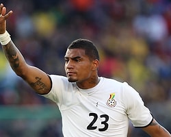 Boateng: "Tek Sorun Paraydı"