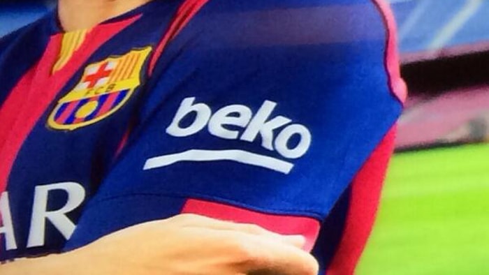 Beko Barcelona'ya Sponsor Oldu