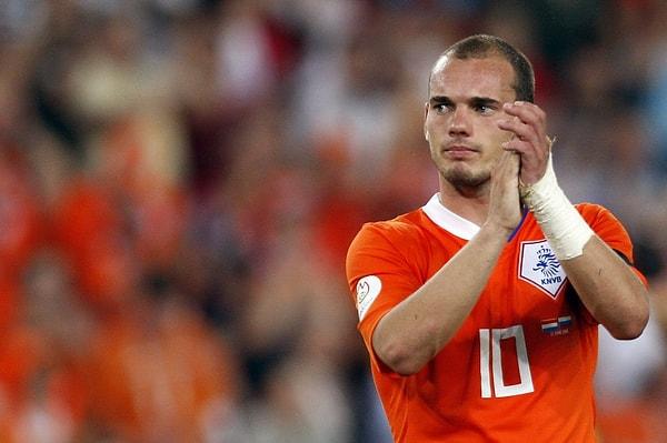 7. Hollanda: Wesley Sneijder