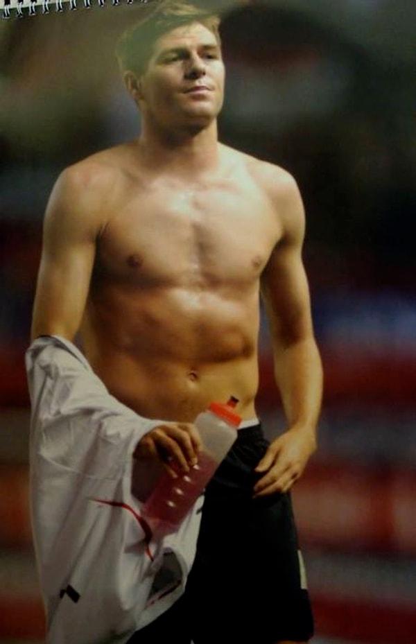 İngiltere: Steven Gerrard