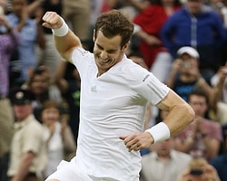 Andy Murray, Kevin Anderson'u Set Vermeden Geçti