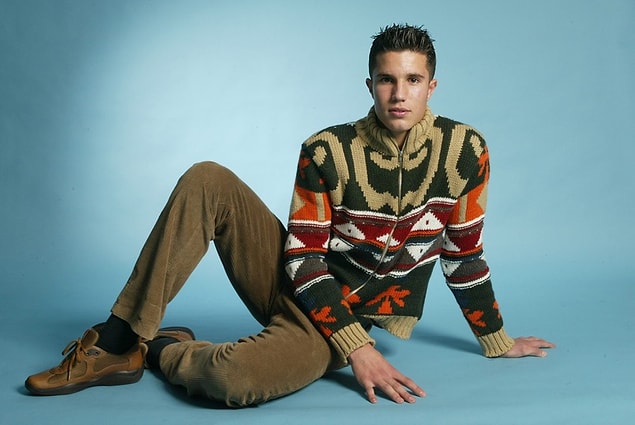 1. Robin Van Persie - 2002