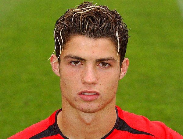 2. Cristiano Ronaldo - 2003