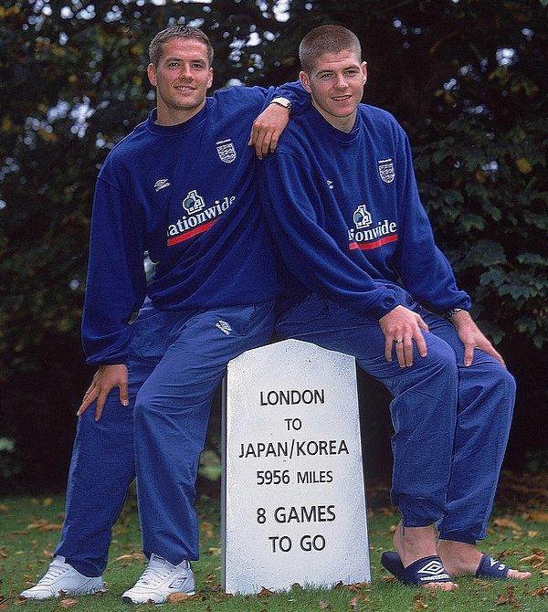 7. Gerrard - 2000