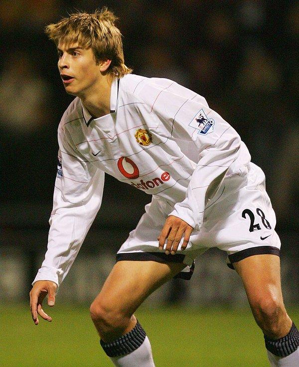 8. Gerrard Pique - 2004