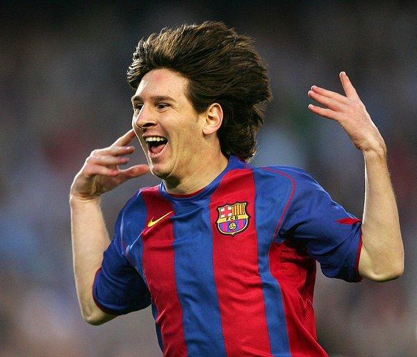 12. Messi - 2005
