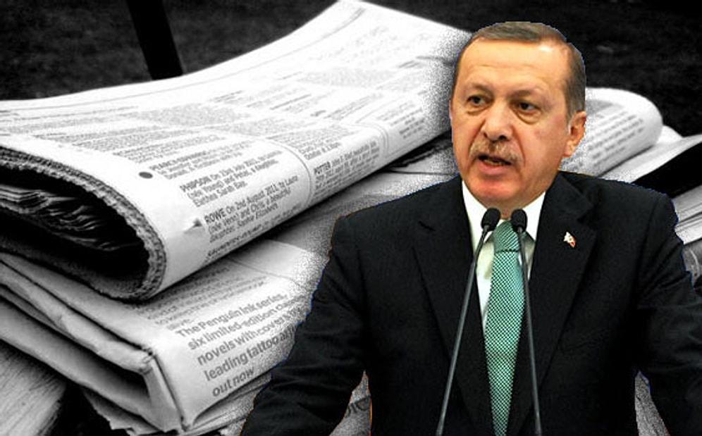 Erdoğan'ın Cumhurbaşkanlığı Adaylığı Dış Basında