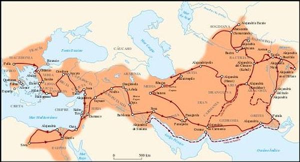 1. Makedonya İmparatorluğu (MÖ 336 - MÖ 323)