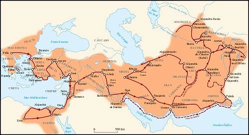 Makedonya İmparatorluğu (MÖ 336 - MÖ 323)