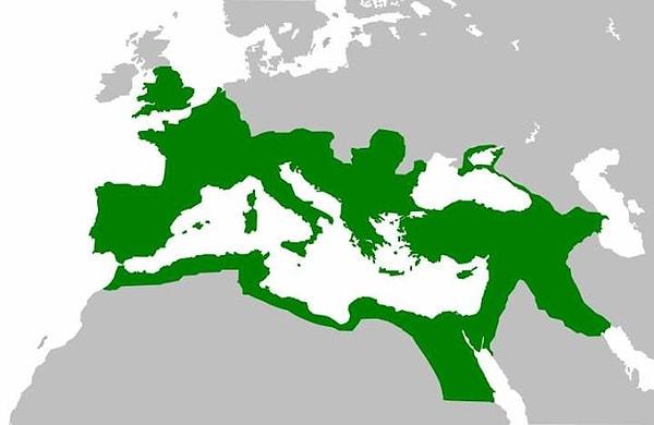2. Roma İmparatorluğu (MÖ 27 - MS 395)