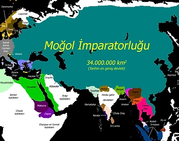 Moğol İmparatorluğu (1206-1294)