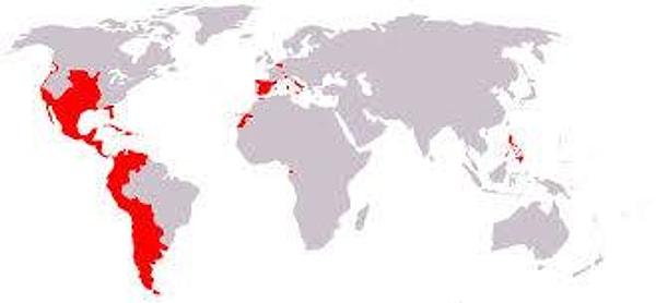 7. İspanyol İmparatorluğu (1492-1898)
