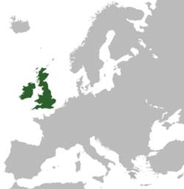 8. Büyük Britanya Krallığı / Büyük Britanya ve İrlanda Birleşik Krallığı  (1707-1801) / (1801-1927)