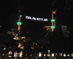 Şanlıurfa Belediye Başkanı Adını Mahyaya Yazdırdı!