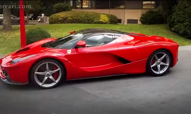 LaFerrari ile bir tur atmak ister miydiniz?