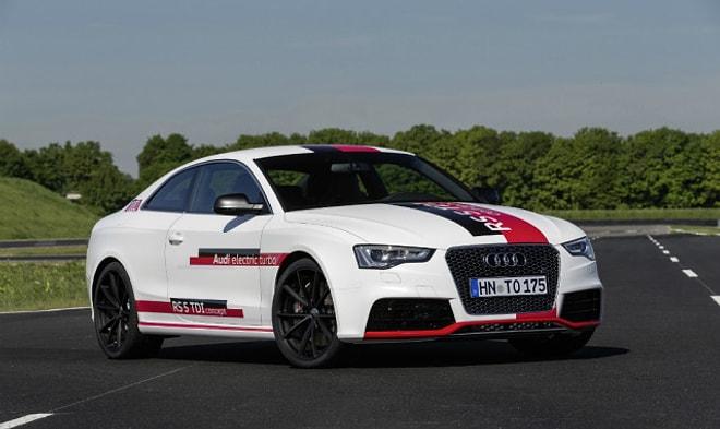 En yeni Audi konsepti RS5 şimdi dizel
