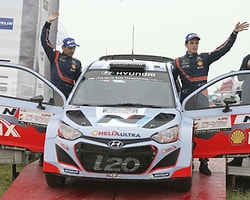 Hyundai i20, Yarış Otomobili Oldu
