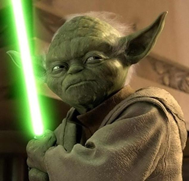 "Master Yoda" çıktı!