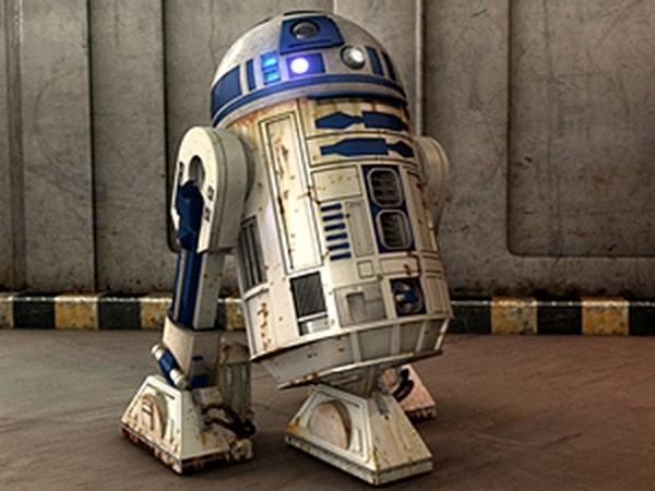 "R2-D2" çıktı!